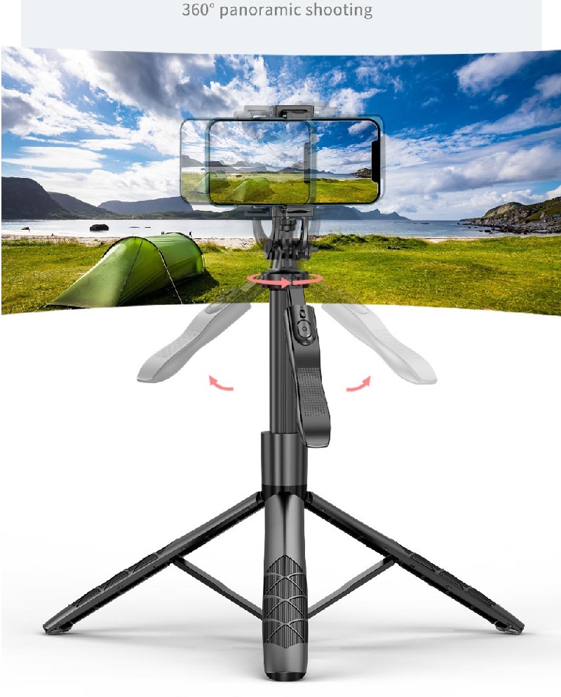360 Auto Face Tracking Gimbal AI Smart Gimbal Face Tracking Auto Phone Holder For Smartphone Video Vlog Live Stabilizer Tripod – Image 6
