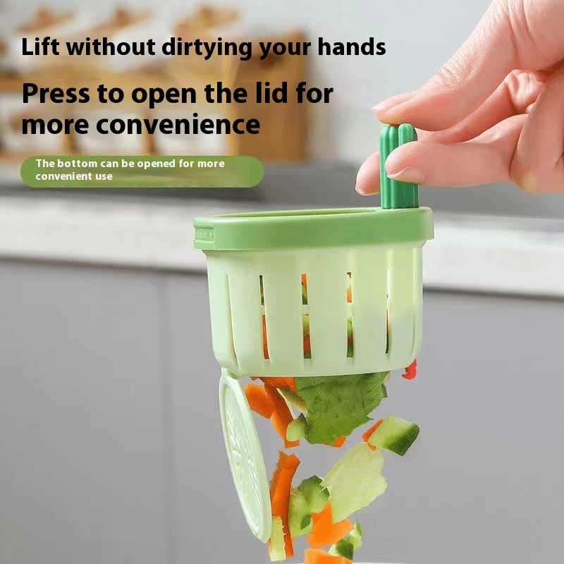 Cactus Sink Drain Strainer Press Automatic Dumping Basket Multi-functional Use Filter Net For Tub Kitchen Waste Collector Kitchen Gadgets – Image 2