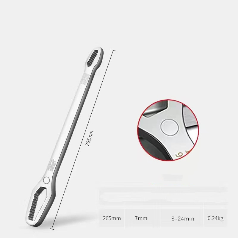 Multifunctional Plum Wrench Multipurpose Universal 8-22mm – Image 8