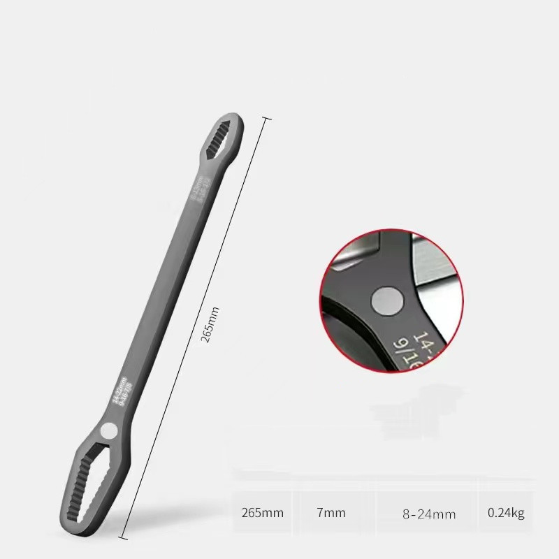 Multifunctional Plum Wrench Multipurpose Universal 8-22mm – Image 5