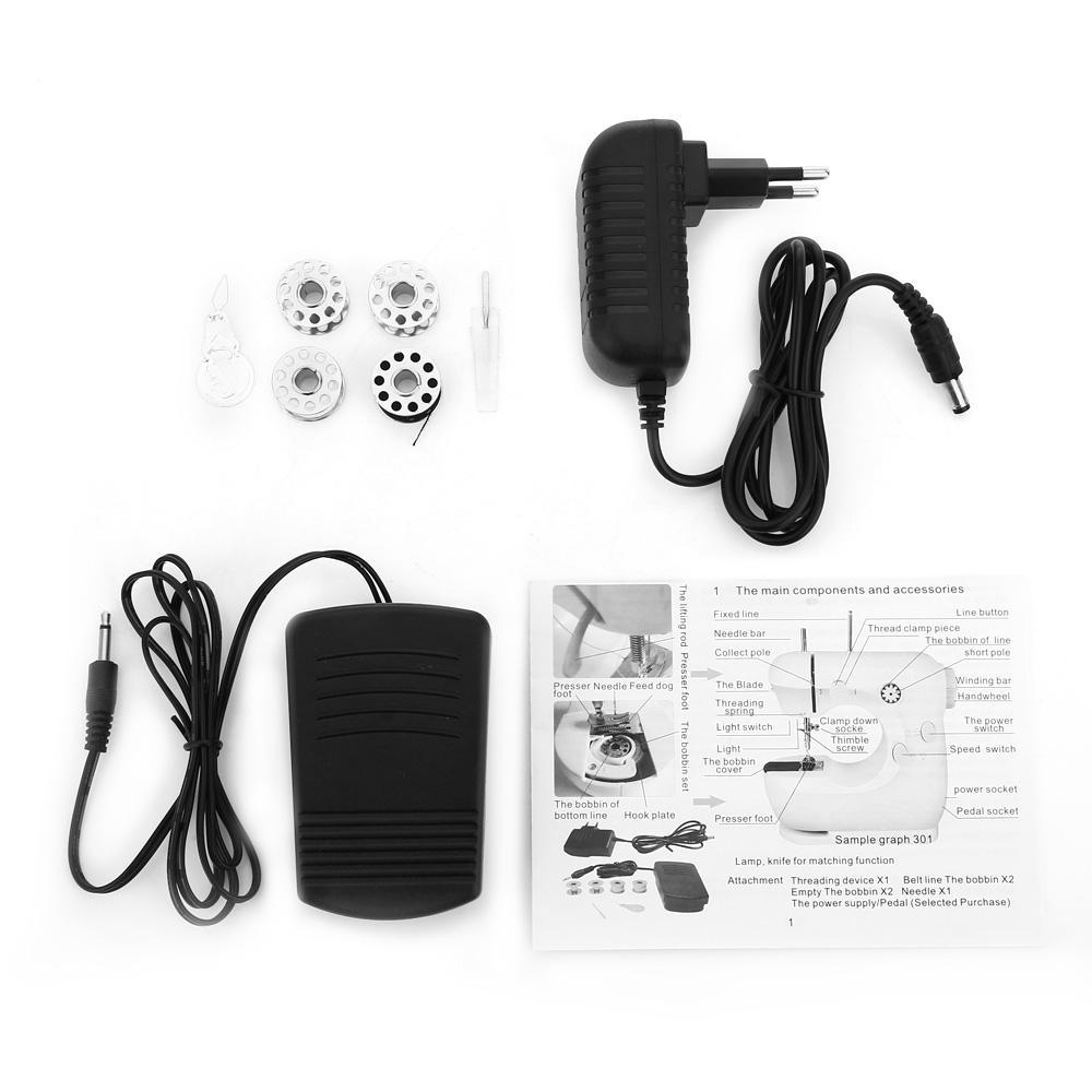 202 Micro Multifunctional Household Mini Portable Sewing Machine – Image 5