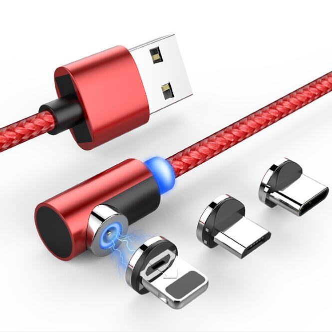 Nylon Braided Magnetic Mobile Phone Charging Cable – Image 7