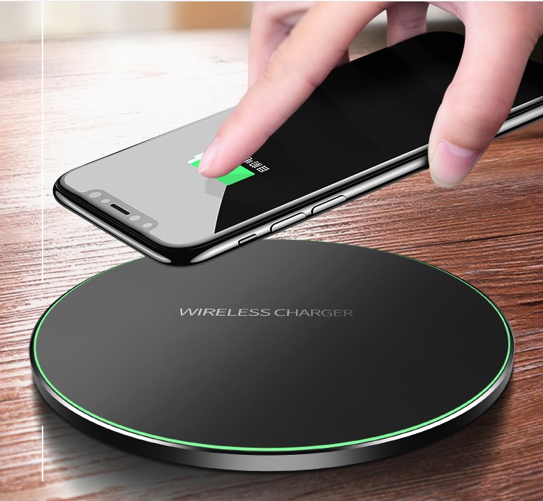 Wireless Charger For I-Phone Fast Wireless Charging Pad For Sam-sung High Speed – Image 7
