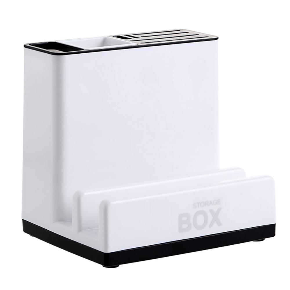 Tableware Storage Holders Kitchen Knife Plastic Storages Racks For Kitchen Convenience Cabinet Kitchen Gadgets – Image 3