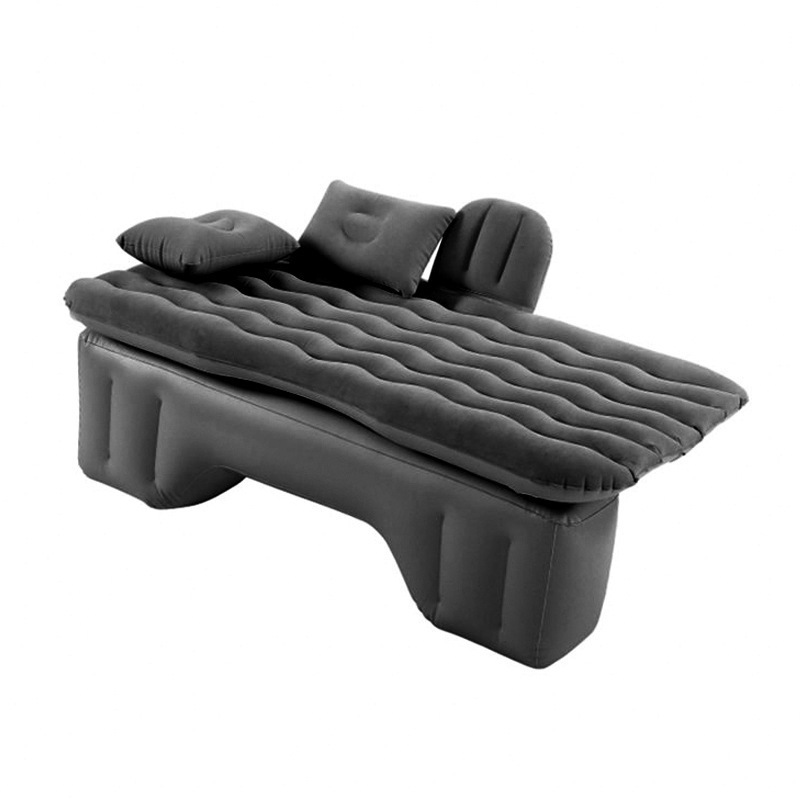 Inflatable Mattress Camping Car Air Mattress Car Travel Mattress Outdoor Car Pillow Bed – Image 7