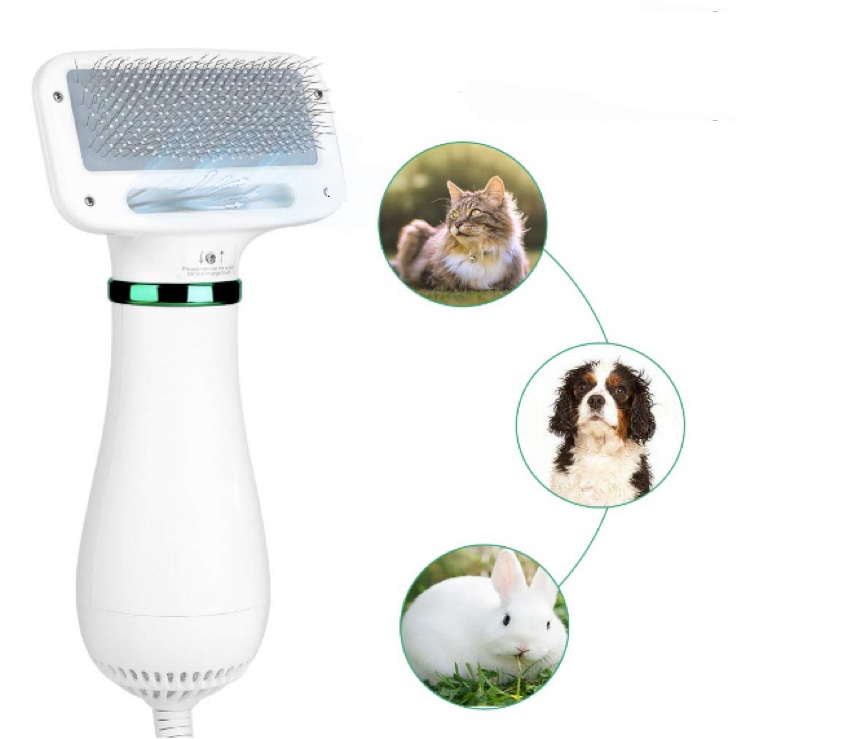 Pet Hair Comb All-in-one Hair Dryer – Image 3