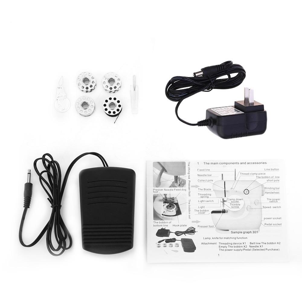 202 Micro Multifunctional Household Mini Portable Sewing Machine – Image 9