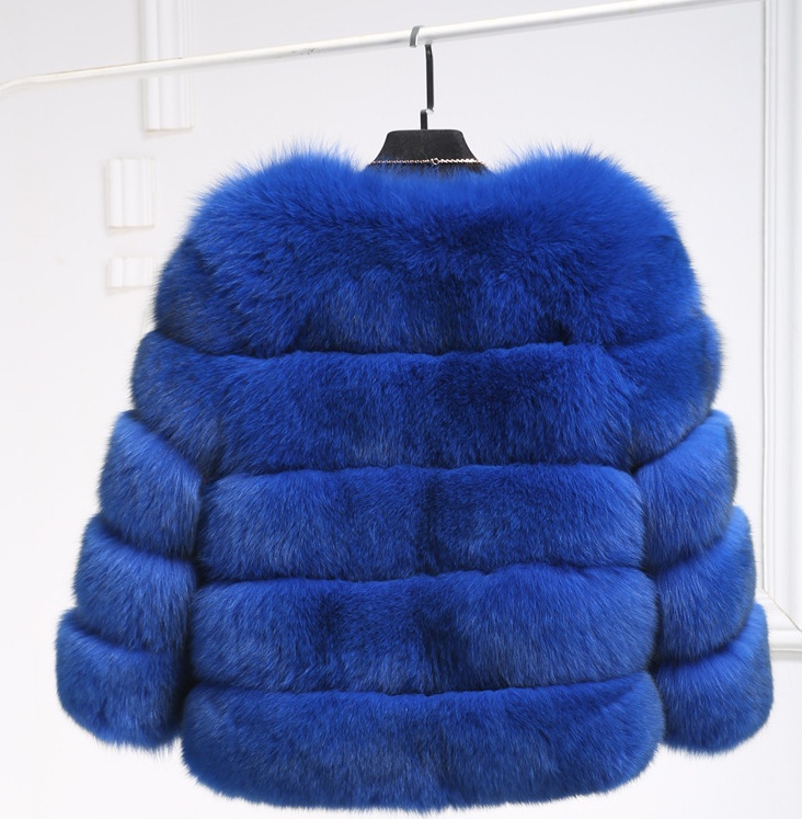 S-3XL Mink Coats Women Winter New Fashion FAUX Fur Coat Elegant Thick Warm Outerwear Fake Fur Jacket Chaquetas Mujer – Image 5