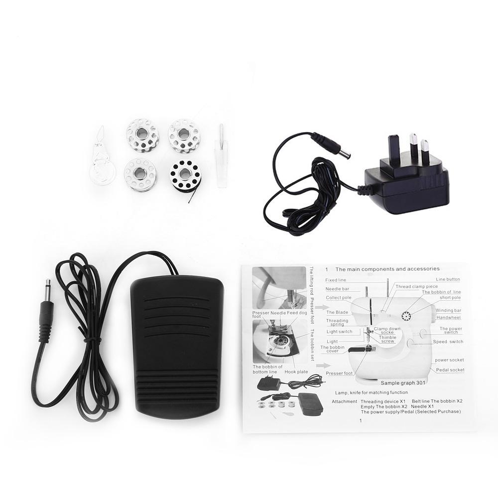 202 Micro Multifunctional Household Mini Portable Sewing Machine – Image 7