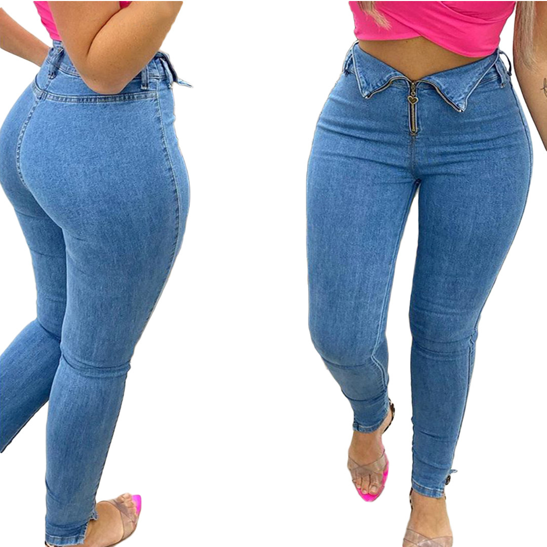 Fashion casual jeans with jeans – Image 5