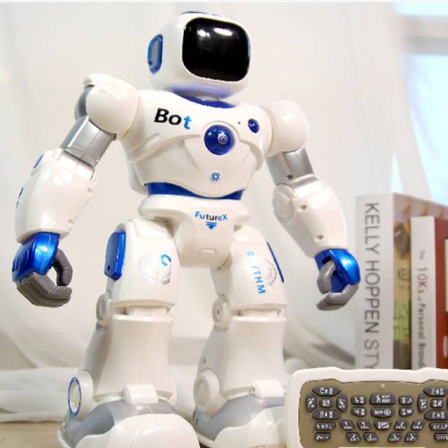 Early Education Remote Control Touch Mobile Phone APP Gravity Sensor Remote Control Robot – Image 3