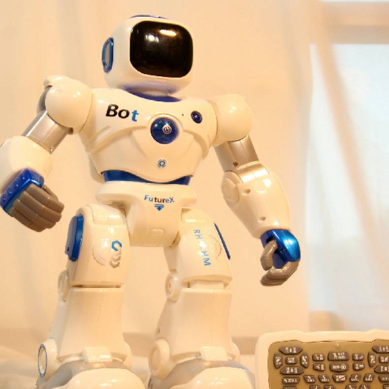Early Education Remote Control Touch Mobile Phone APP Gravity Sensor Remote Control Robot – Image 5