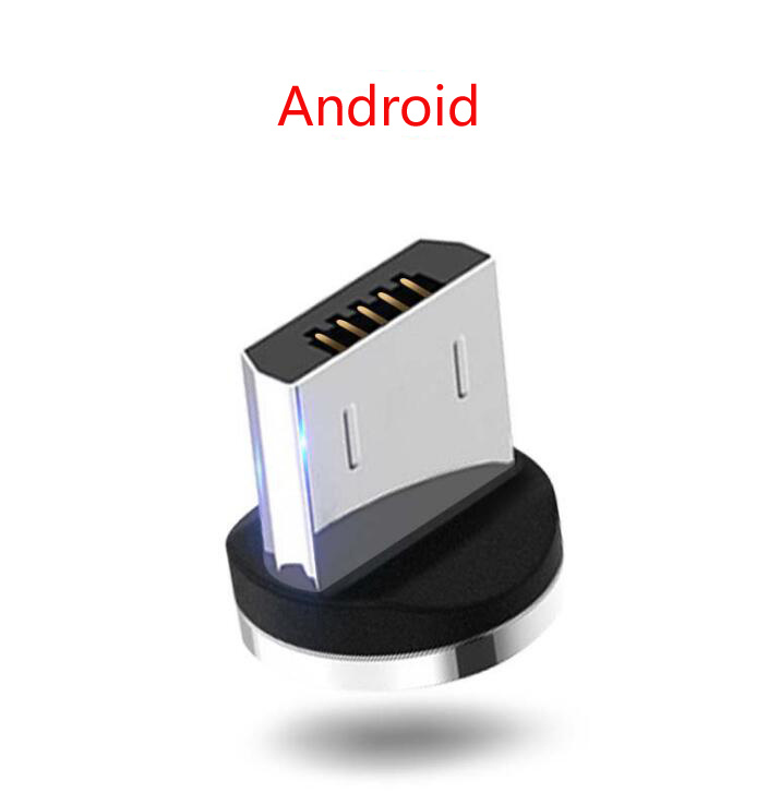 Nylon Braided Magnetic Mobile Phone Charging Cable – Image 4