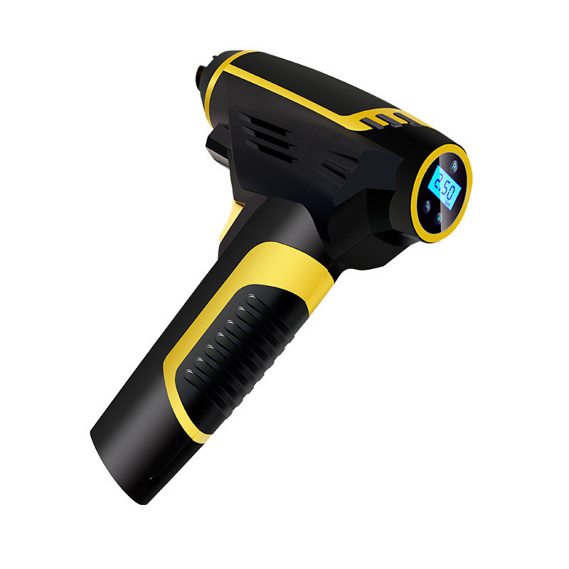 Automatic Portable Handheld Digital LED Smart Car Air Compressor – Image 6