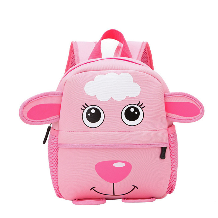 Kindergarten School Bag 3D Cartoon Diving Material Children's School Bag – Image 9