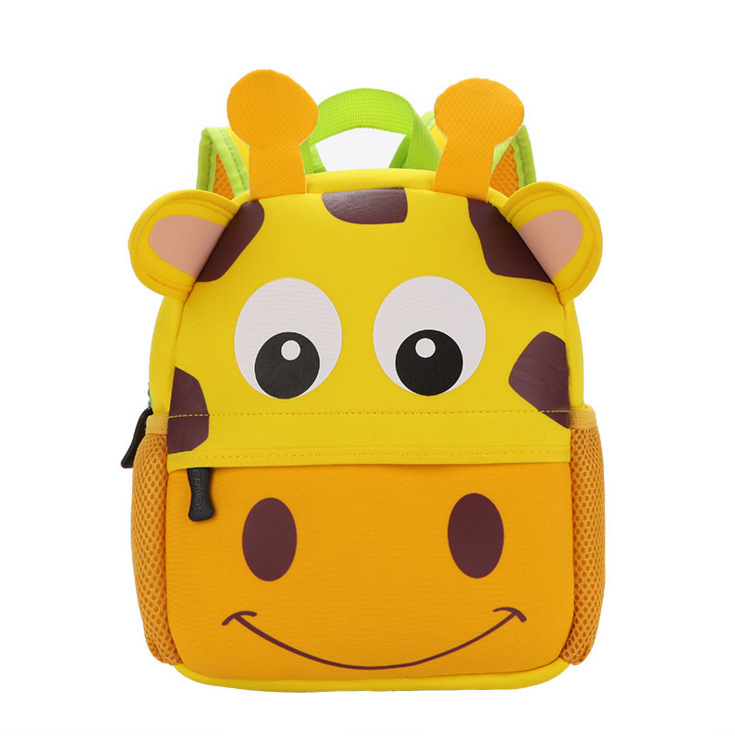 Kindergarten School Bag 3D Cartoon Diving Material Children's School Bag – Image 8