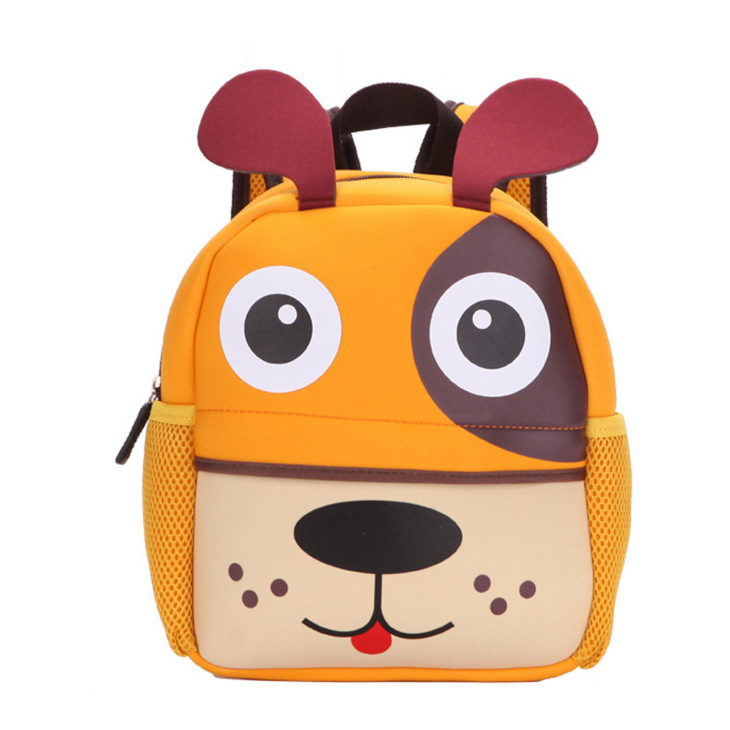 Kindergarten School Bag 3D Cartoon Diving Material Children's School Bag – Image 3