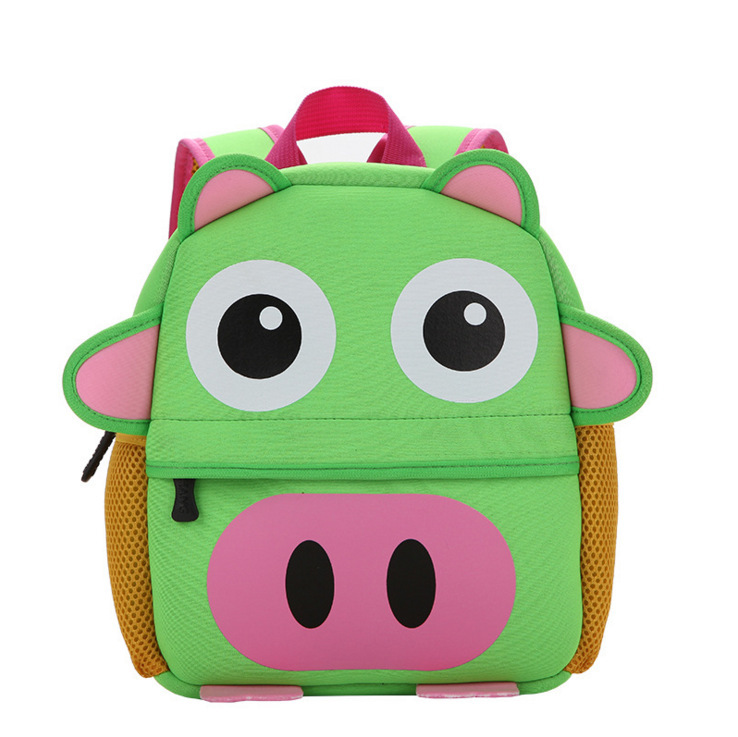 Kindergarten School Bag 3D Cartoon Diving Material Children's School Bag – Image 4