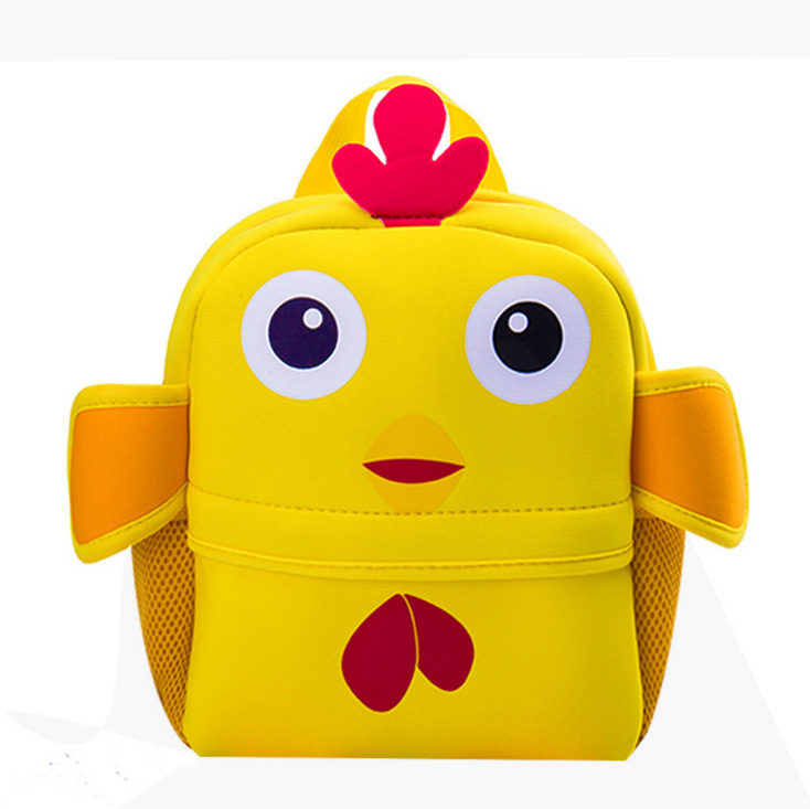 Kindergarten School Bag 3D Cartoon Diving Material Children's School Bag – Image 6