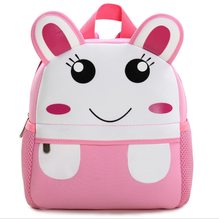 Kindergarten School Bag 3D Cartoon Diving Material Children's School Bag – Image 2
