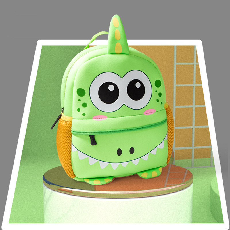 Kindergarten School Bag 3D Cartoon Diving Material Children's School Bag – Image 7