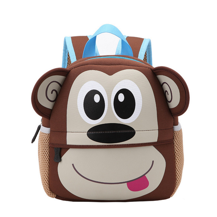 Kindergarten School Bag 3D Cartoon Diving Material Children's School Bag – Image 5