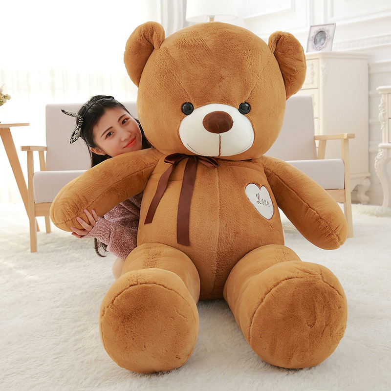Plush Teddy Bear Teddy Bear Doll Ragdoll – Image 4