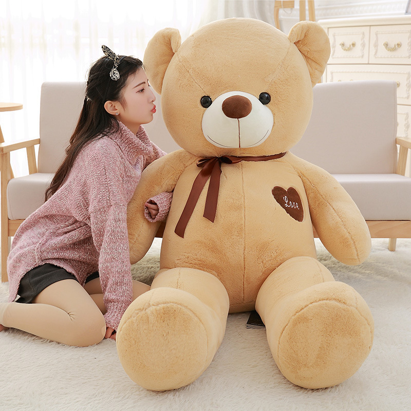 Plush Teddy Bear Teddy Bear Doll Ragdoll – Image 5