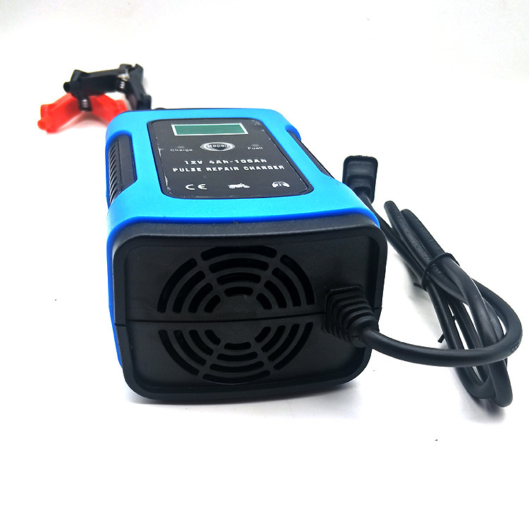 12V6A Motorcycle Car Battery Charger – Image 5
