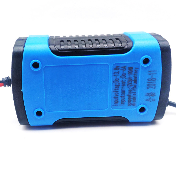 12V6A Motorcycle Car Battery Charger – Image 3