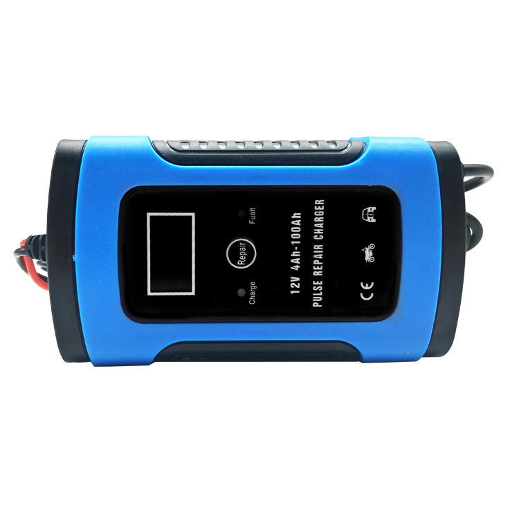 12V6A Motorcycle Car Battery Charger – Image 2
