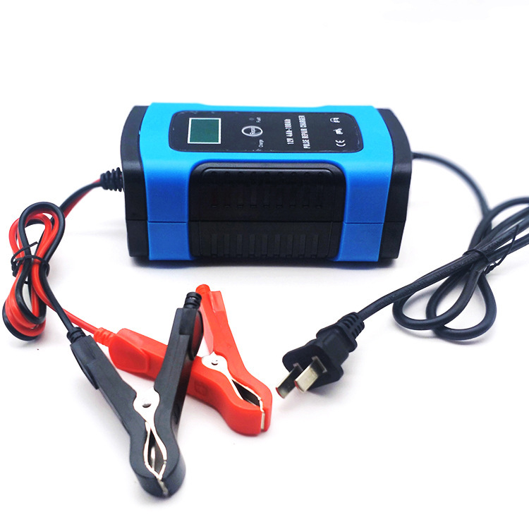 12V6A Motorcycle Car Battery Charger – Image 4