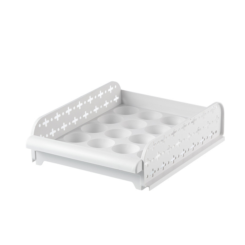 Space-saving Kitchen Refrigerator Egg Storage Box – Image 4