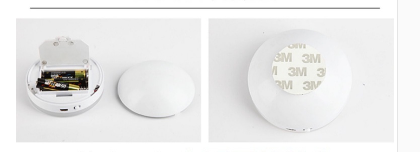 Wireless Body Sensing Lights Wake Up At Night Home Hallway Cabinets – Image 4