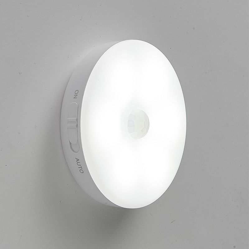 Wireless Body Sensing Lights Wake Up At Night Home Hallway Cabinets – Image 3