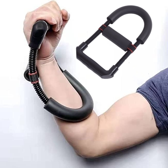 Grip Power Wrist Forearm Hand Grip Arm Trainer Adjustable Forearm Hand Wrist Exercises Force Trainer Power Strengthener Grip Fitness – Image 8