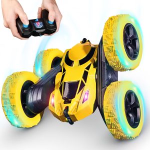 Voiture Cascadeuse Murale Double Face 2.4G, telecommandee, Pour Wnfants