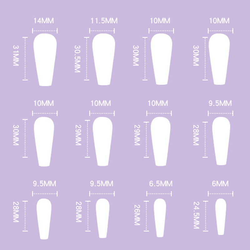 Detachable Artistic Wearable Finished Fake Nails False Nails Fingernails Press On Nails Tips – Image 5