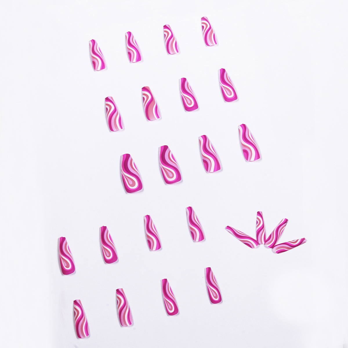 Detachable Artistic Wearable Finished Fake Nails False Nails Fingernails Press On Nails Tips – Image 3