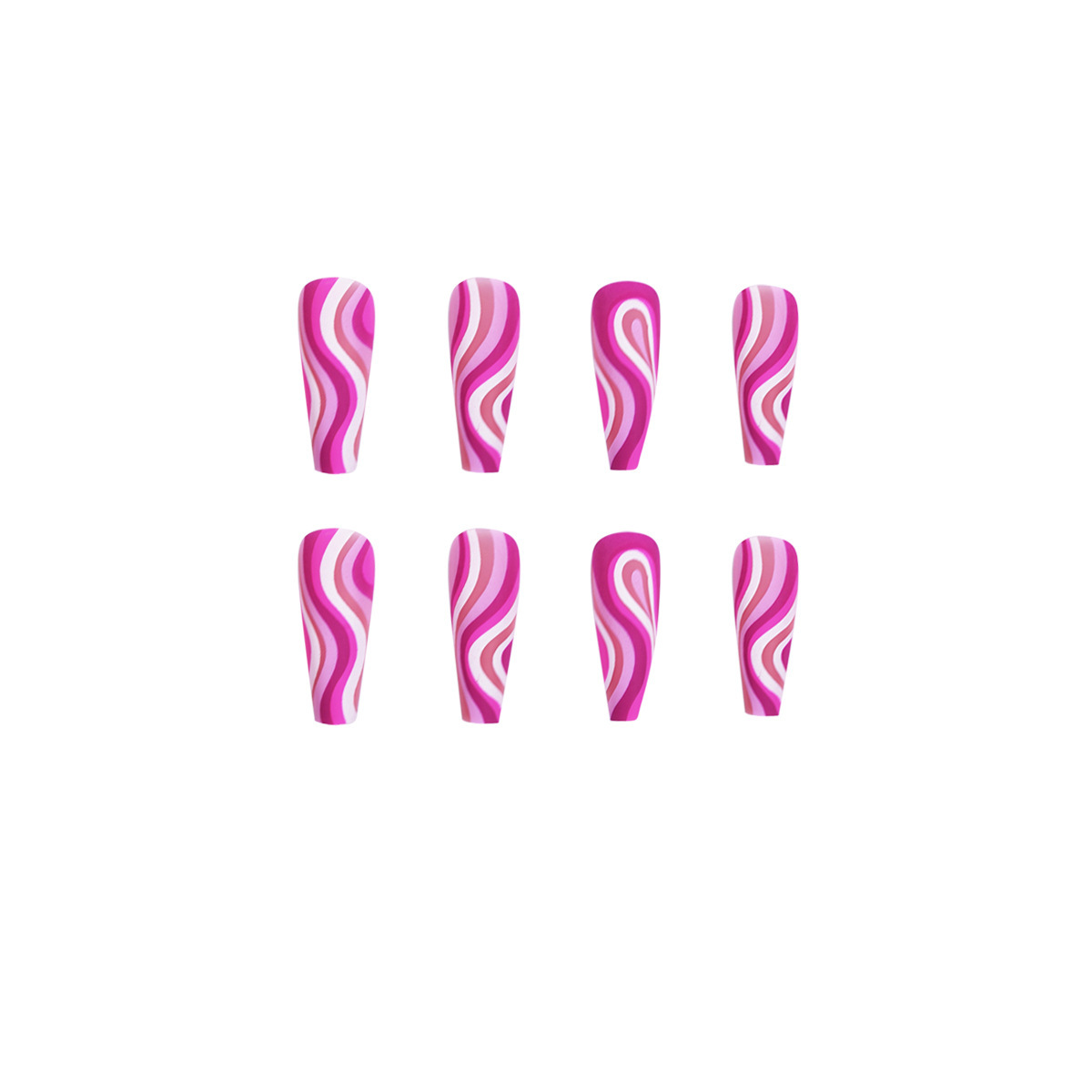 Detachable Artistic Wearable Finished Fake Nails False Nails Fingernails Press On Nails Tips – Image 4