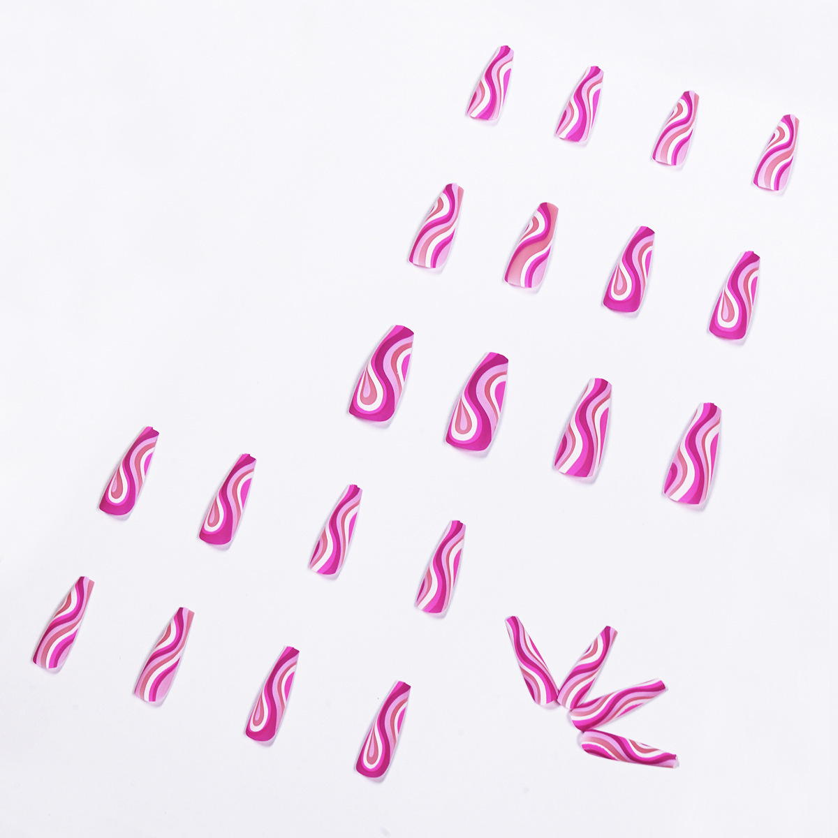 Detachable Artistic Wearable Finished Fake Nails False Nails Fingernails Press On Nails Tips – Image 2