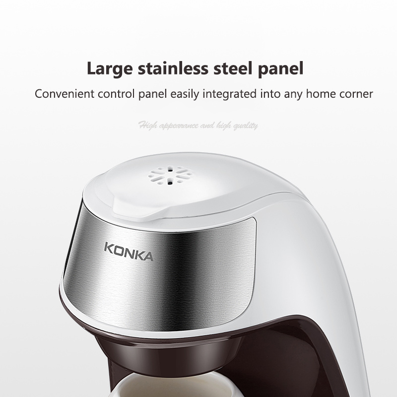 New Coffee Machine Fully Automatic Home Office Mini American Small Portable Coffee Maker – Image 10