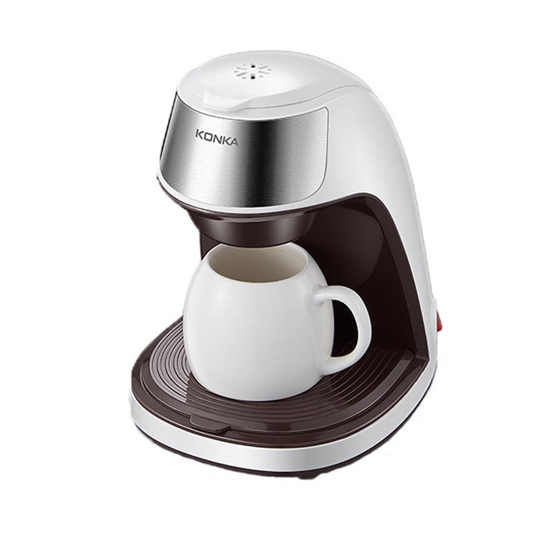 New Coffee Machine Fully Automatic Home Office Mini American Small Portable Coffee Maker – Image 5