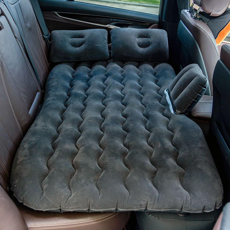 Inflatable Mattress Camping Car Air Mattress Car Travel Mattress Outdoor Car Pillow Bed – Image 4