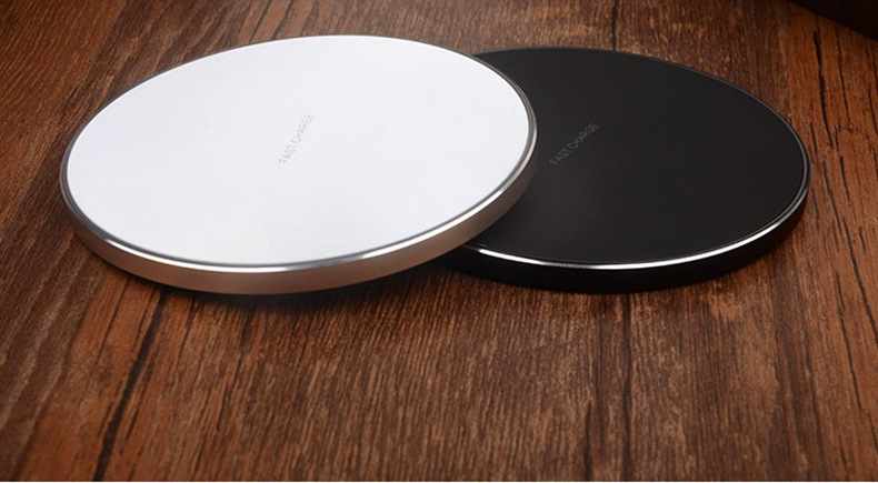 Wireless Charger For I-Phone Fast Wireless Charging Pad For Sam-sung High Speed – Image 3