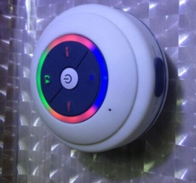 Mini Waterproof LED Speaker – Image 2