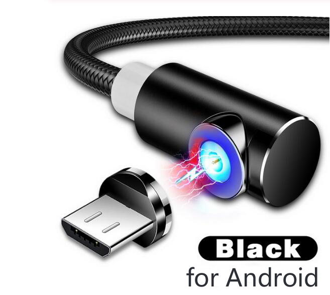 Nylon Braided Magnetic Mobile Phone Charging Cable – Image 10