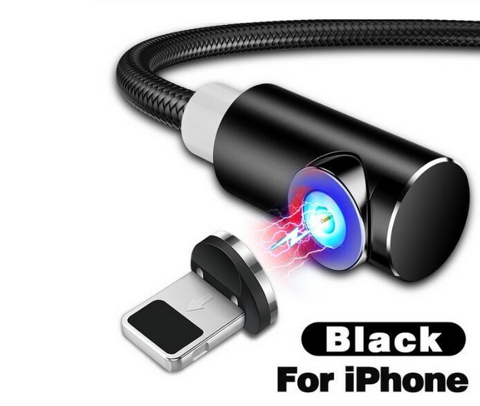 Nylon Braided Magnetic Mobile Phone Charging Cable – Image 6