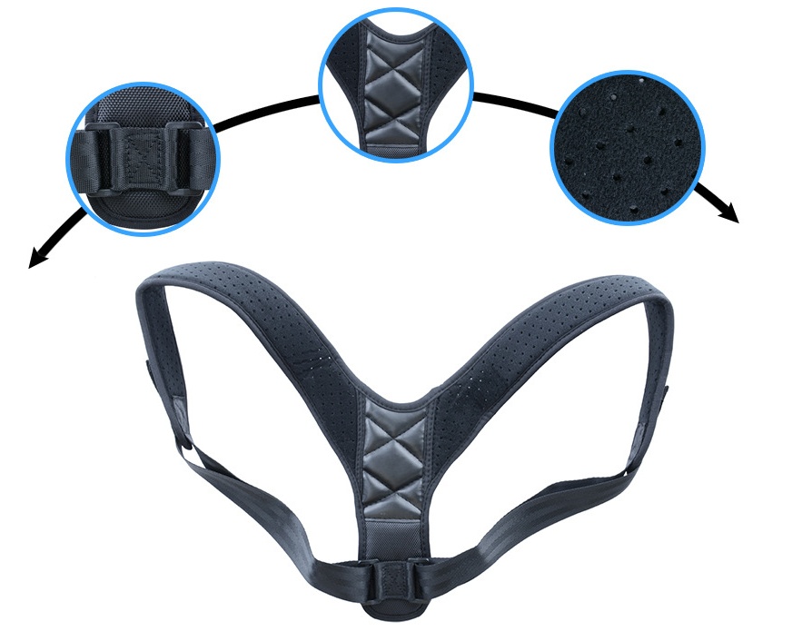 Medical Clavicle Posture Corrector Lower Back Correction Strap – Image 7
