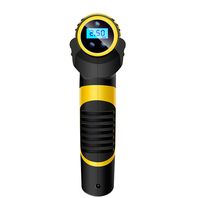 Automatic Portable Handheld Digital LED Smart Car Air Compressor – Image 4